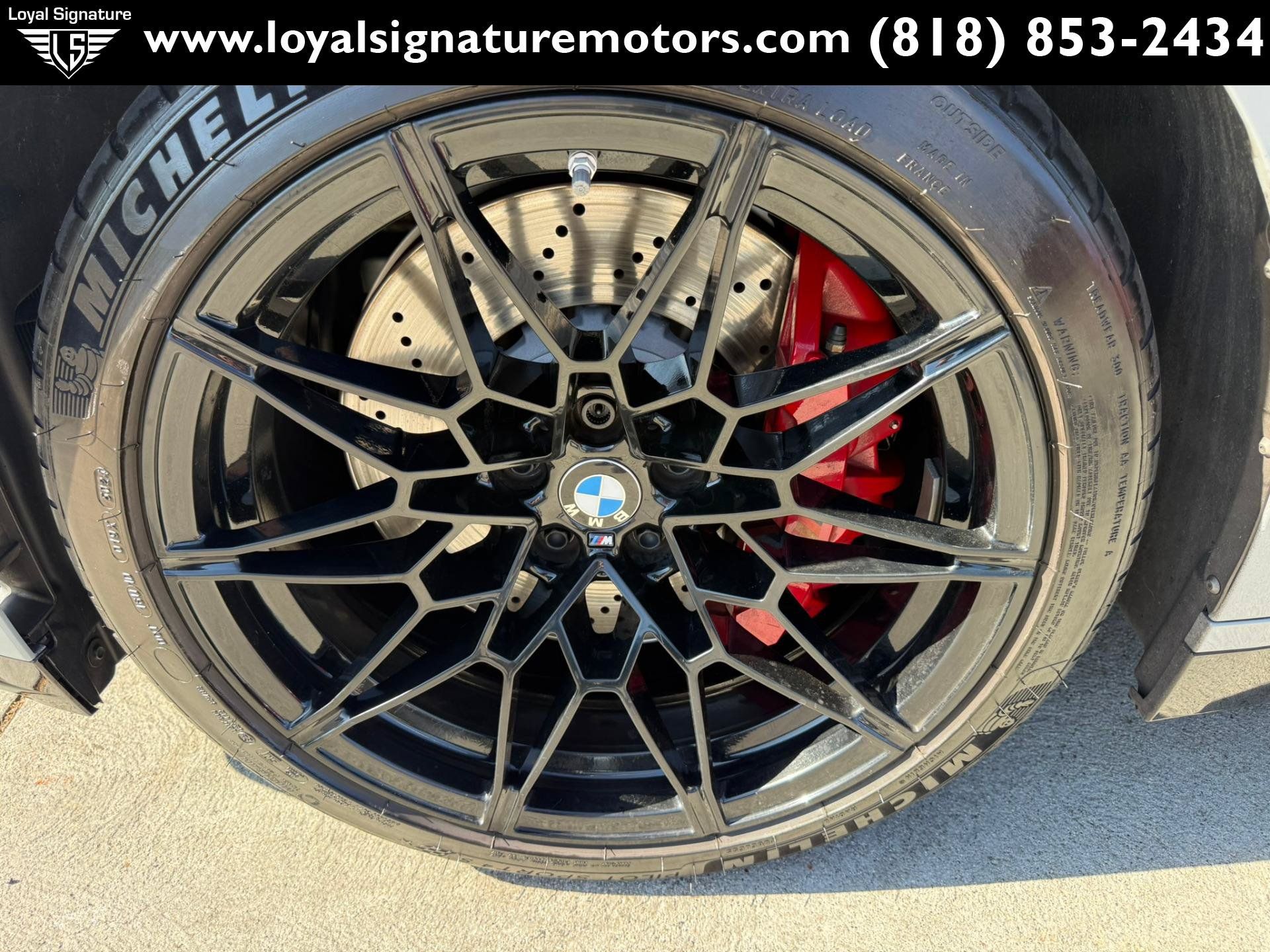 Used 2024 BMW M4 Coupe w/ Executive Package RWD image 12