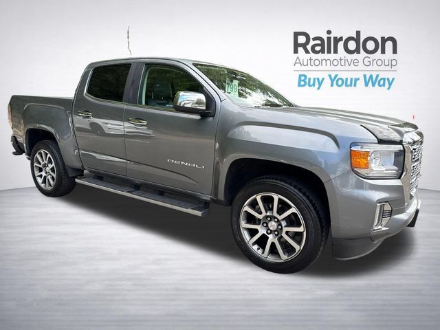 Used 2021 GMC Canyon Denali AWD/4WD 360° Tour