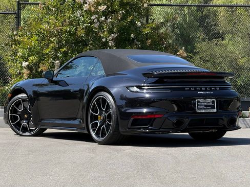 Certified 2025 Porsche 911 Turbo S AWD/4WD image 3