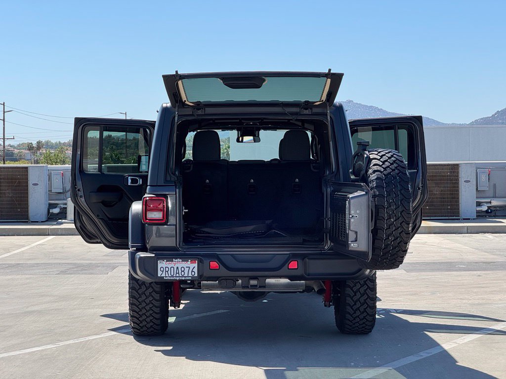 Used 2025 Jeep Wrangler Unlimited Sport AWD/4WD image 26