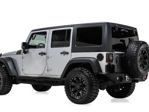 Used 2016 Jeep Wrangler Unlimited Sport w/ Quick Order Package 24S AWD/4WD image 6