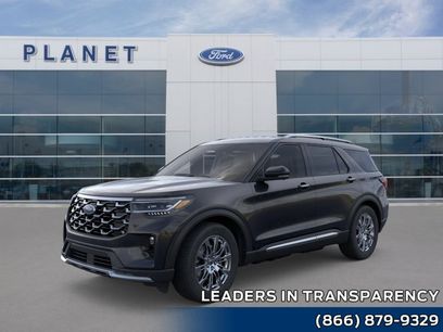 New 2026 Ford Explorer Platinum