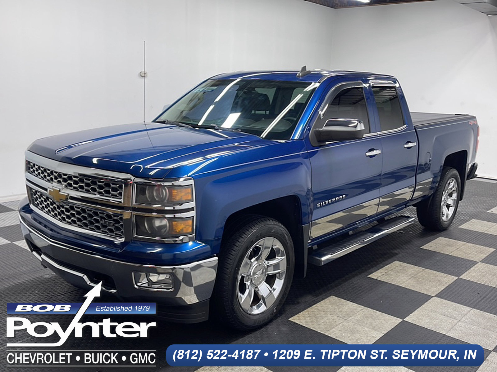 Used 2015 Chevrolet Silverado 1500 LTZ AWD/4WD image 1