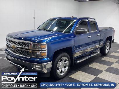 Used 2015 Chevrolet Silverado 1500 LTZ