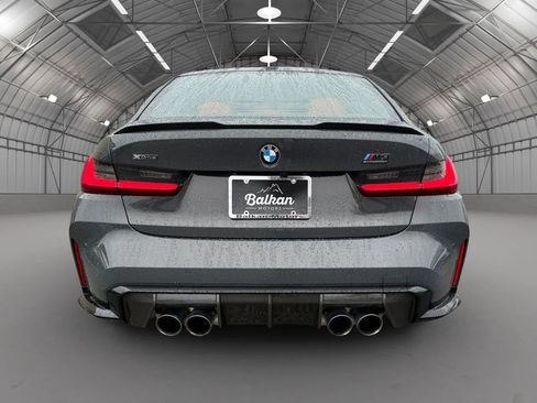 Used 2025 BMW M3 Competition w/ M Carbon Exterior Package image 8