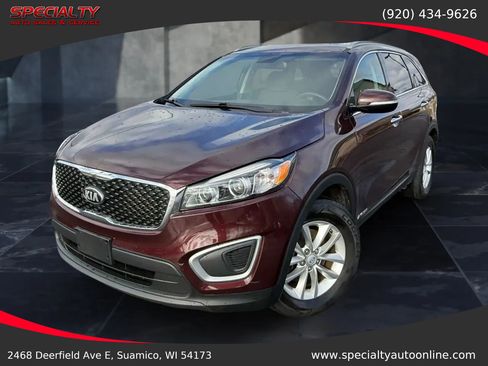 Used 2017 Kia Sorento LX image 1
