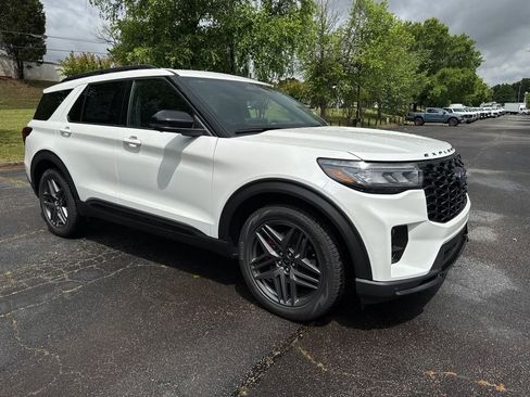 New 2026 Ford Explorer ST w/ Sun And Sound Package AWD/4WD image 1