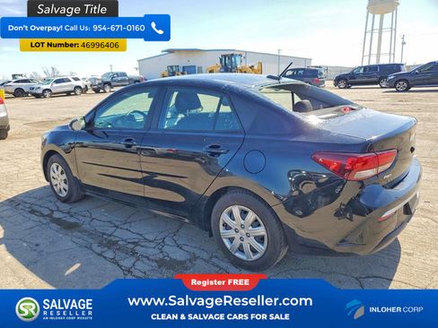 Used 2022 Kia Rio LX image 3