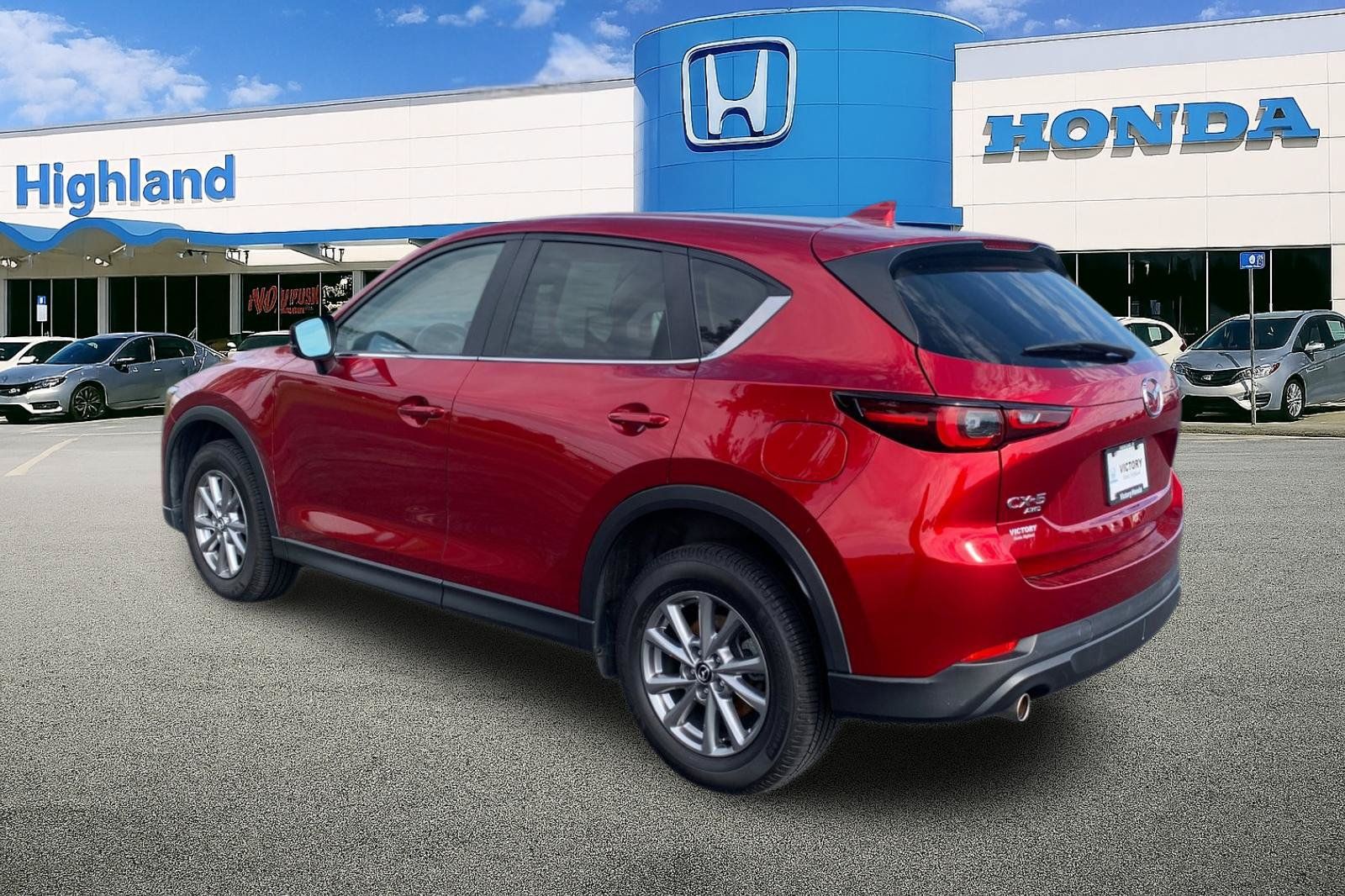 Used 2022 MAZDA CX-5 AWD 2.5 S image 3