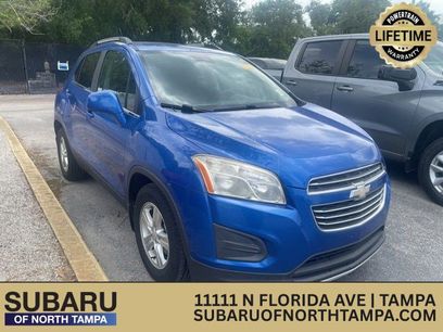 Used 2016 Chevrolet Trax LT w/ LT Sun and Sound Package