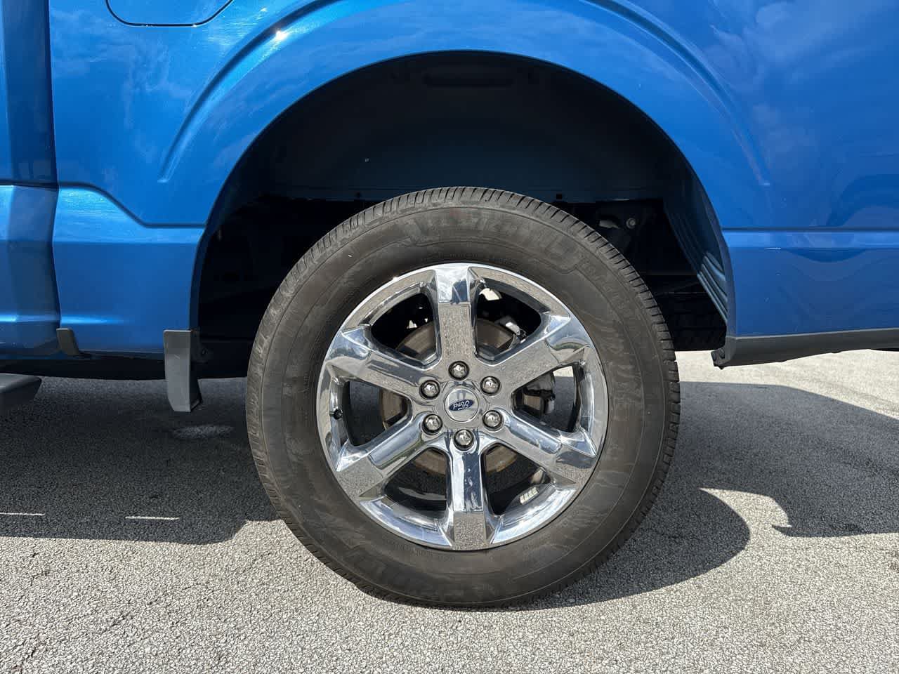 Used 2021 Ford F150 XLT w/ Equipment Group 302A High AWD/4WD image 12