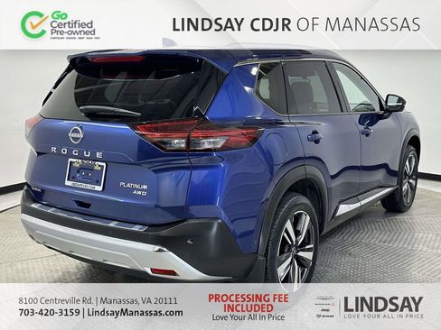 Used 2023 Nissan Rogue Platinum w/ Platinum Premium Package image 8