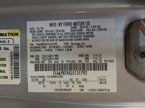 Used 2018 Ford Mustang Coupe RWD image 33