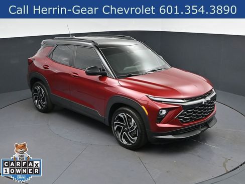 Used 2024 Chevrolet TrailBlazer RS w/ Driver Confidence Package FWD image 1