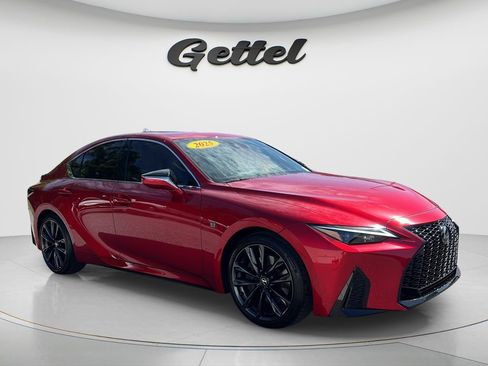 Used 2025 Lexus IS 350 F Sport RWD image 3
