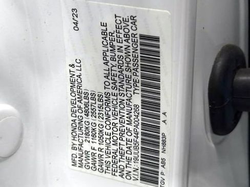 Used 2023 Acura TLX Technology Package image 19