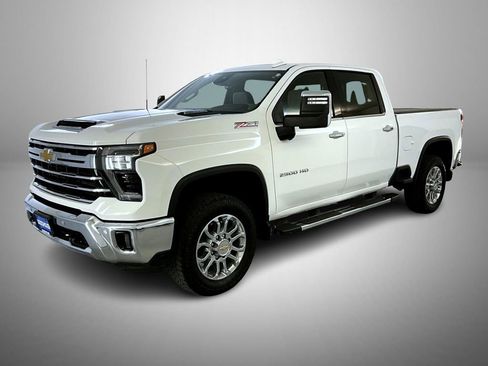 Certified 2024 Chevrolet Silverado 2500 LTZ w/ LTZ Premium Package AWD/4WD image 1