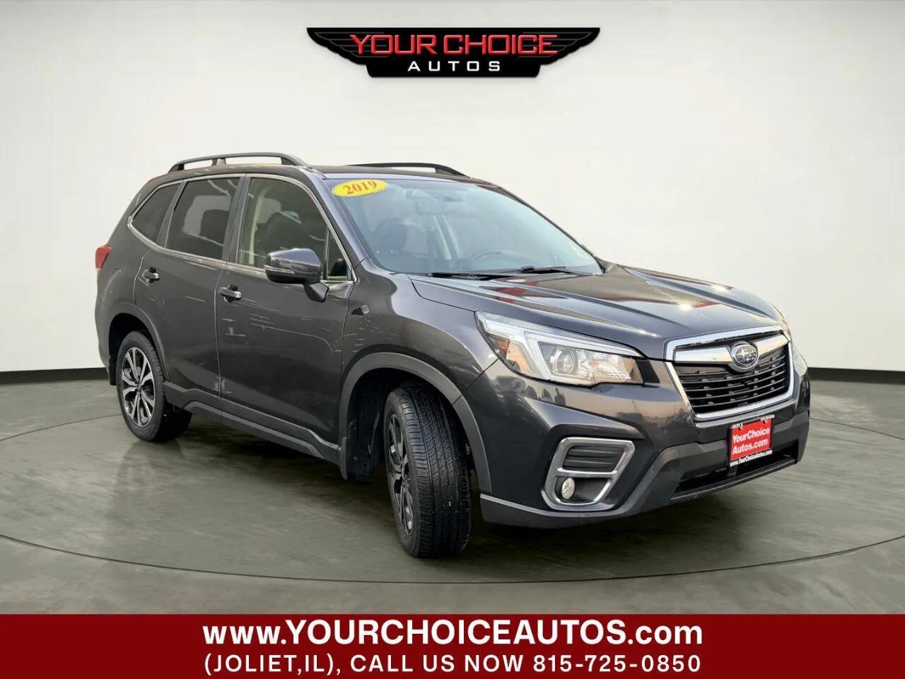 Used 2019 Subaru Forester Limited w/ Popular Package #3 AWD/4WD image 14