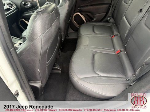 Used 2017 Jeep Renegade Limited AWD/4WD image 10