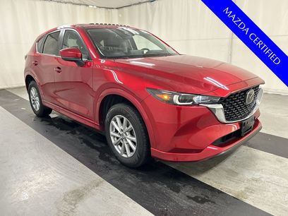Certified 2024 MAZDA CX-5 AWD 2.5 S w/ Preferred Package
