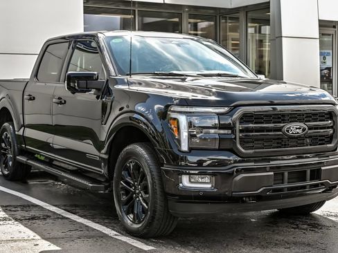 Certified 2024 Ford F150 Lariat w/ Equipment Group 502A High AWD/4WD image 10
