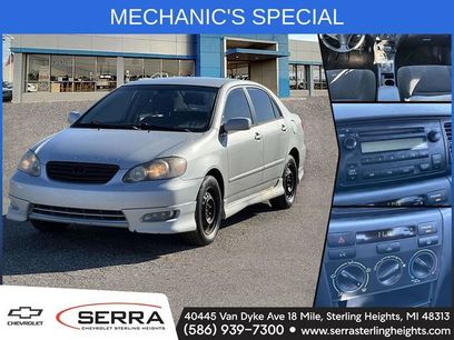 Used 2005 Toyota Corolla S