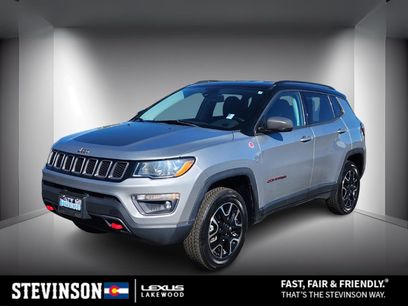 Used 2021 Jeep Compass Trailhawk
