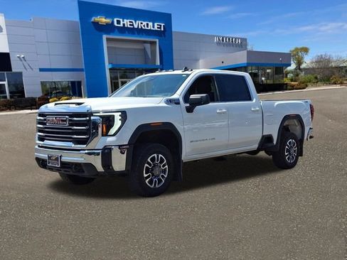 Used 2024 GMC Sierra 2500 SLE w/ SLE Convenience Package AWD/4WD image 34