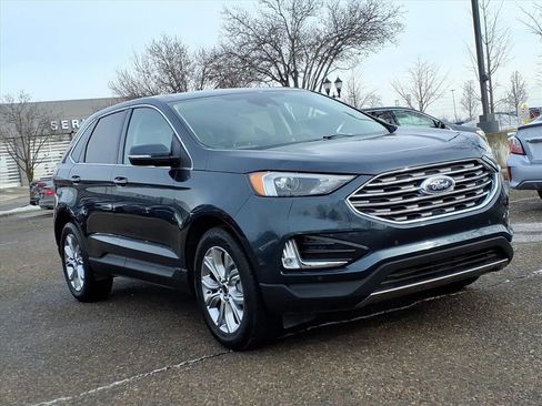 Used 2023 Ford Edge Titanium image 7