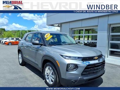 Used 2023 Chevrolet TrailBlazer LS