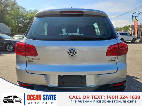 Used 2018 Volkswagen Tiguan Limited w/ Premium Package AWD/4WD image 4