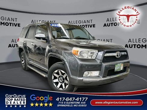 Used 2010 Toyota 4Runner SR5 AWD/4WD image 1