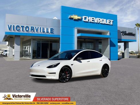 Used 2022 Tesla Model 3 Performance image 1