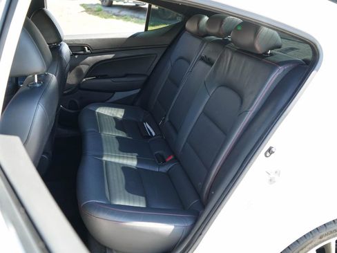 Used 2018 Hyundai Elantra Sport w/ Sport Premium Package 03 FWD image 9