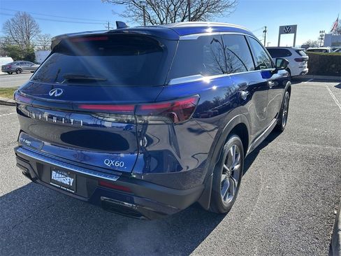 Certified 2023 INFINITI QX60 Luxe w/ Cargo Package image 8
