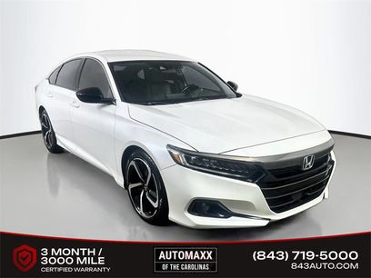 Used 2021 Honda Accord Sport