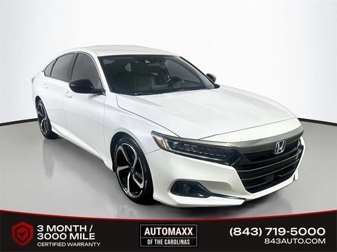 Used 2021 Honda Accord Sport image 1