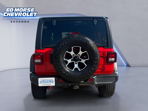 Used 2021 Jeep Wrangler Unlimited Rubicon w/ Dual Top Group AWD/4WD image 4