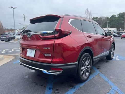 Certified 2021 Honda CR-V Touring image 6