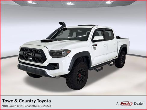Used 2019 Toyota Tacoma TRD Pro w/ Desert Air Intake Package AWD/4WD image 1