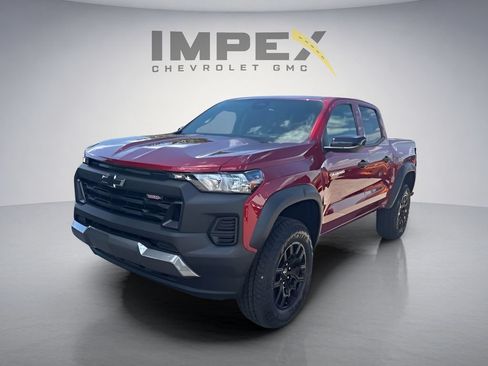 Used 2026 Chevrolet Colorado Trail Boss AWD/4WD image 1
