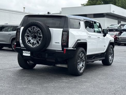 Used 2025 GMC Hummer EV 3X w/ LPO, Cargo Utility Package AWD/4WD image 3