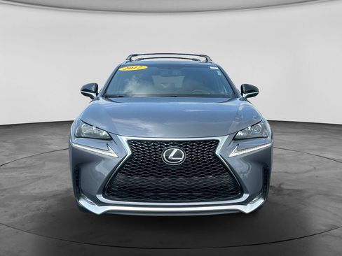 Used 2017 Lexus NX 200t F Sport w/ F Sport Premium Package AWD/4WD image 2