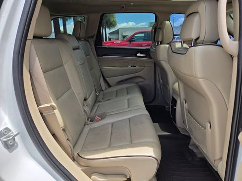Certified 2021 Jeep Grand Cherokee Overland RWD image 18