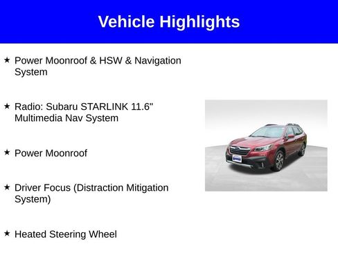Used 2021 Subaru Outback Limited AWD/4WD image 2