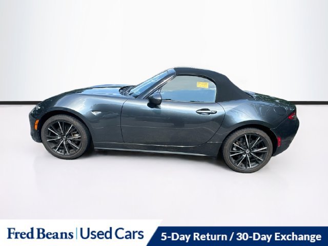 Used 2024 MAZDA MX-5 Miata Grand Touring RWD image 6