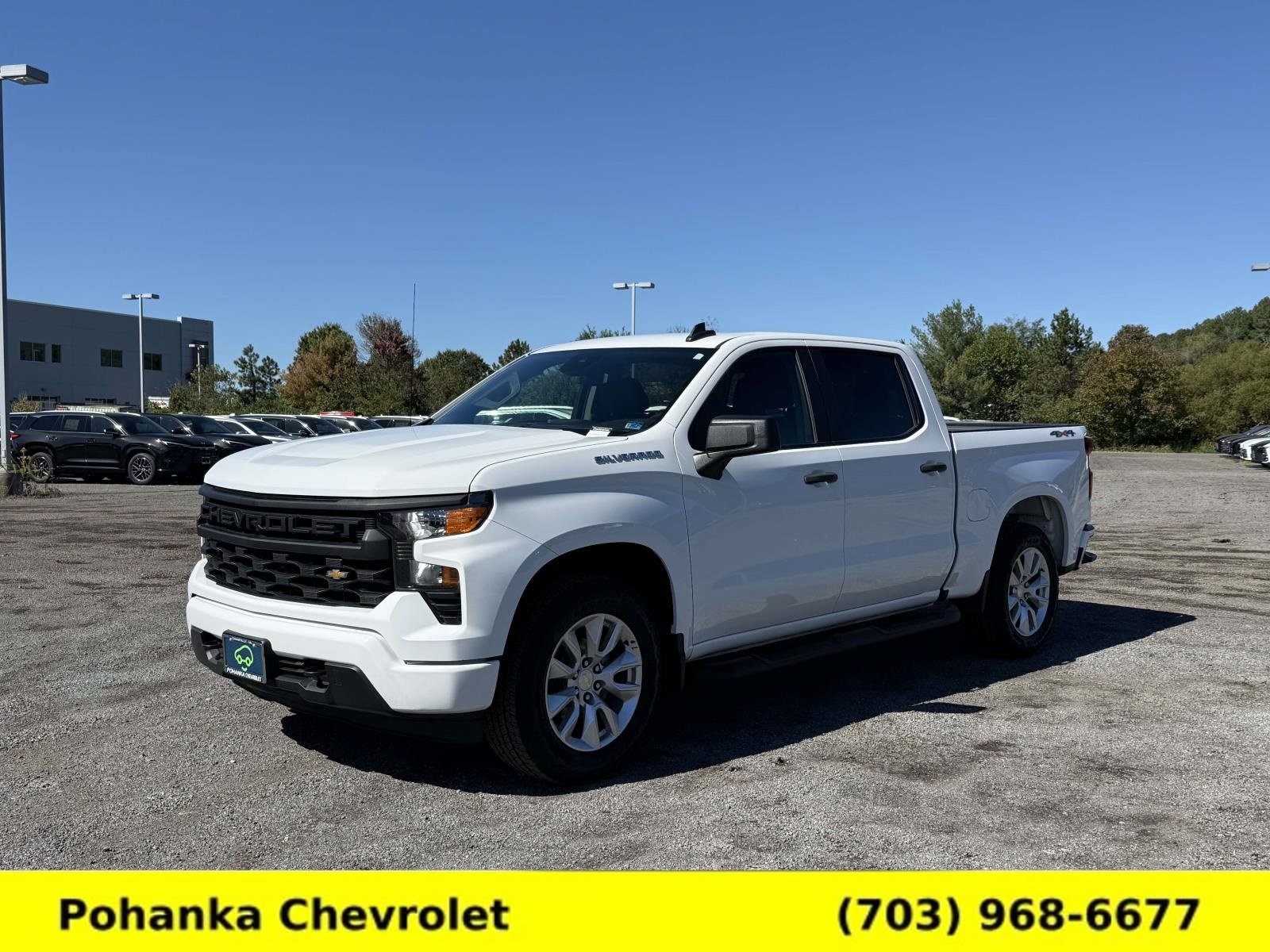 Certified 2023 Chevrolet Silverado 1500 Custom AWD/4WD image 5