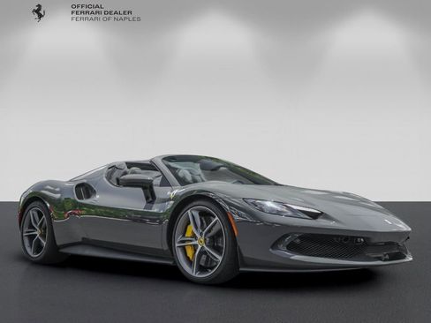 Certified 2025 Ferrari 296 GTS RWD image 1