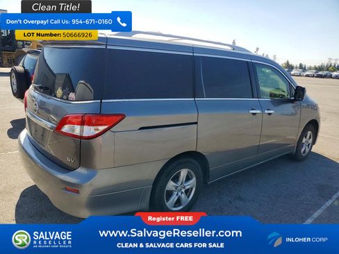 Used 2015 Nissan Quest SV w/ Leather Package FWD image 4