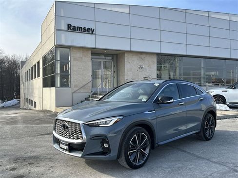 Certified 2023 INFINITI QX55 Essential image 1